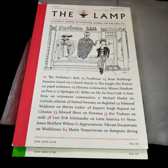 The Lamp Magazine Issue 16 And 17 , 2023 - Picture 11 of 16